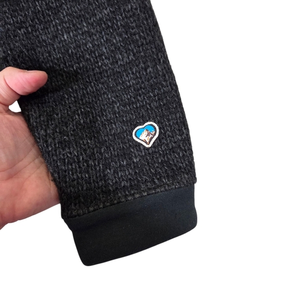 Kuhl Woman's Black Full Zip Wool Blend Jacket Size L - Picture 5 of 10